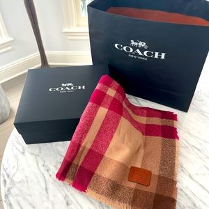 COACH Scarf UNISEX